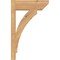 Ekena Millwork Thorton Slat Smooth Outlooker, Western Red Cedar, 5 1/2"W x 14"D x 22"H OUT06X14X22THR06SWR - alternate 4